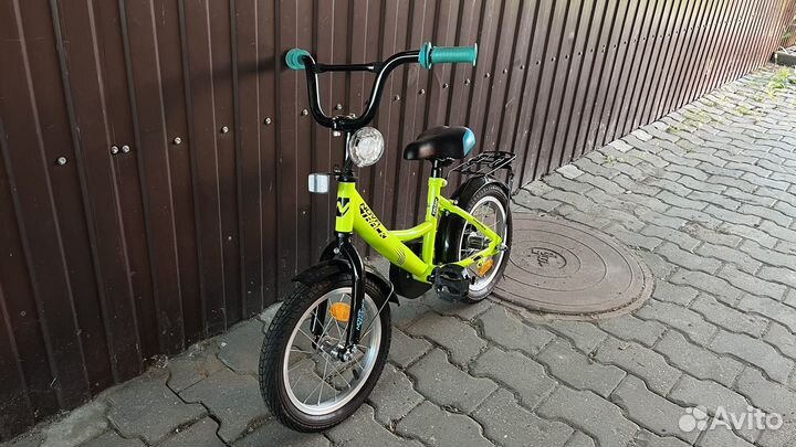 Детский велосипед Novatrack Vector 14