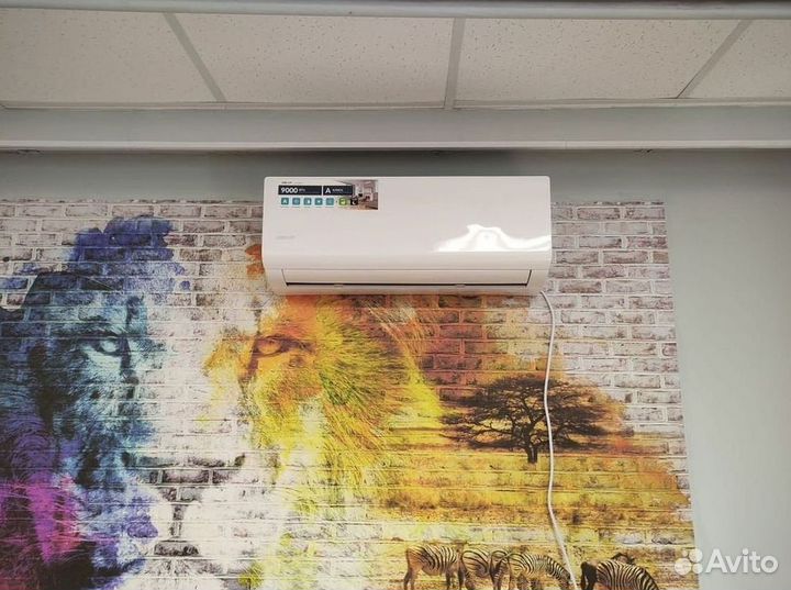 Кондиционер с установкой