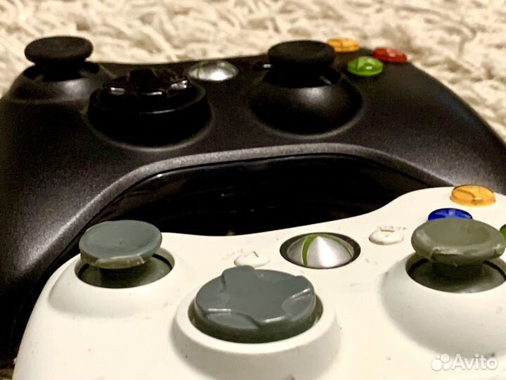 Джостик xbox 360 беспроводной