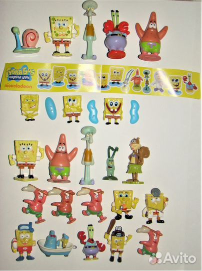 Привидения, Губка Боб, пони, пчелка Майя, Лунтик