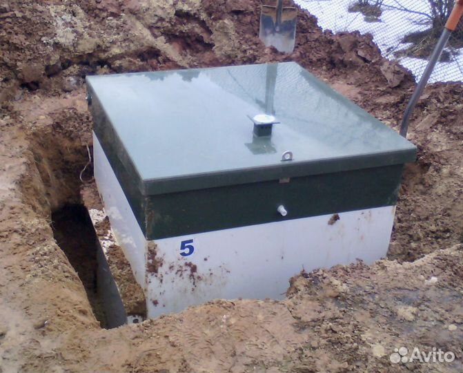 Септик для дачи 20 куб.м