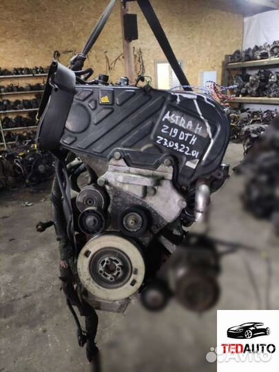 Двигатель, Opel Astra H (2004 - 2014) 2004