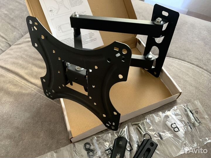 Кронштейн поворотный наклонный для телевизора