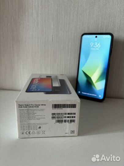 Xiaomi Redmi Note 9 Pro, 6/128 ГБ