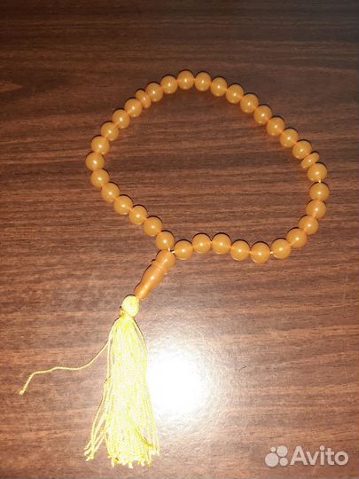 Янтарные четки