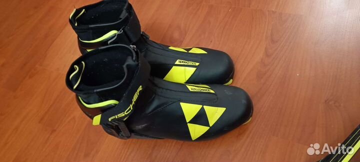 Fischer ботинки лыжные Фишер