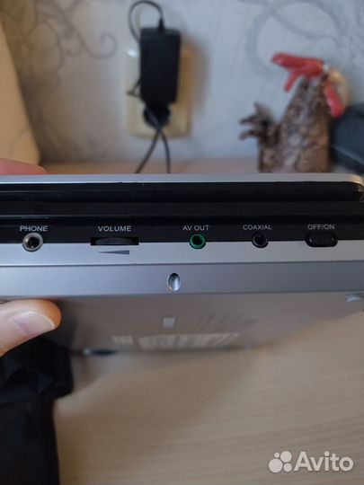 Портативный DVD плеер mystery