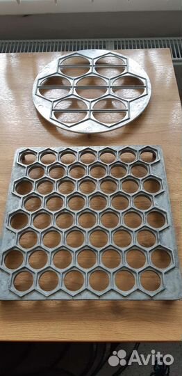 Пельменница СССР и форма для вареников