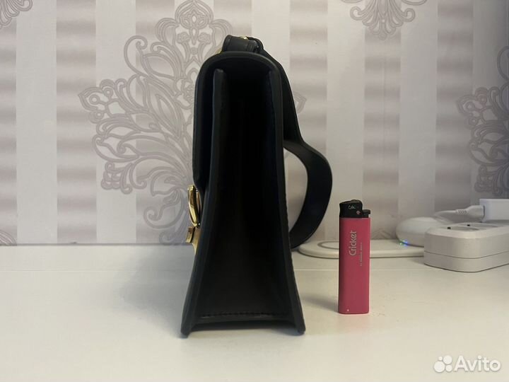 Сумка женская gucci натур кожа