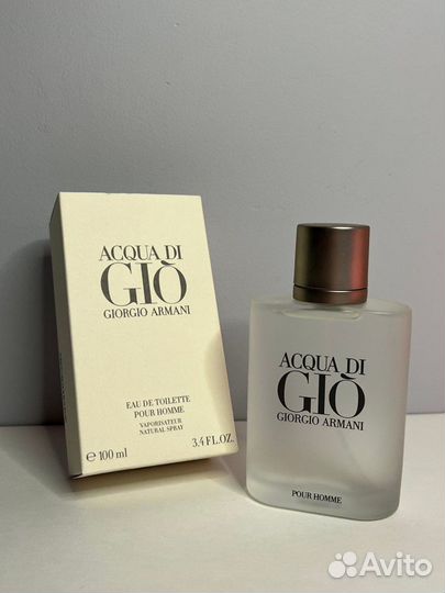 Духи giorgio armani Acqua Di Gio Pour Homme