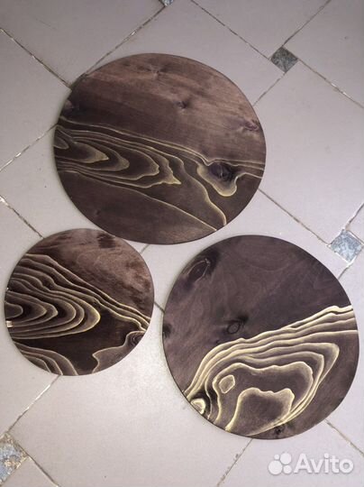 Панно из дерева