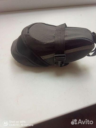 Велосипедная сумка подседельная