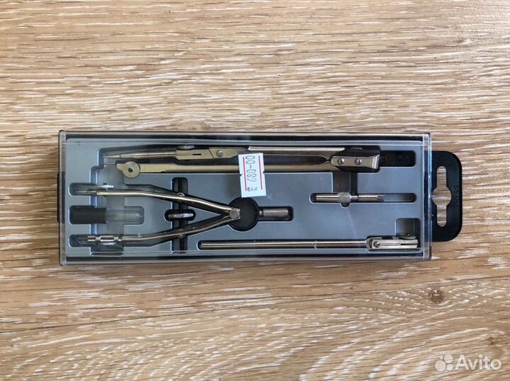 Готовальня 4 предмета новая