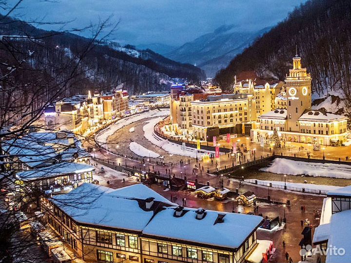 Отдых (путевки ) по России и Подмосковье