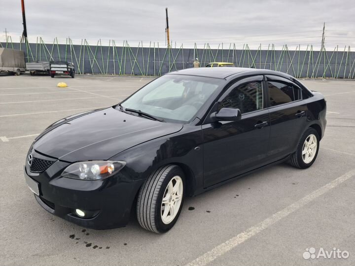 Mazda 3 1.6 AT, 2007, 278 000 км