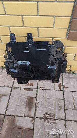 Продаю защиту двигателя на автомобиль Haval H9