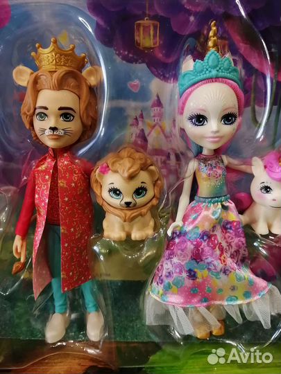 Королевские энчантималс, Royal Enchantimals