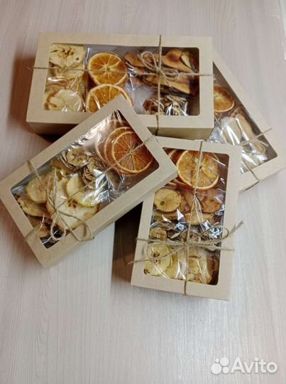 Фруктовые чипсы