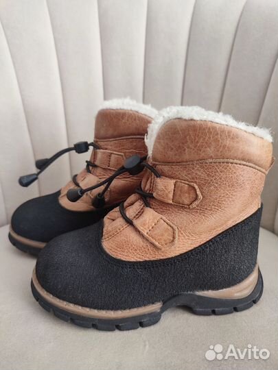 Зимние ботинки