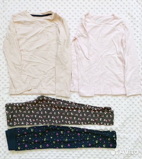 Вещи пакетом на девочку 3-4 года