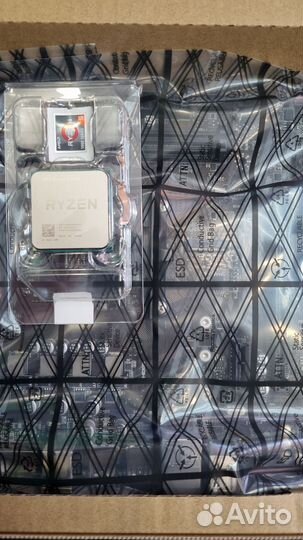 MSI AM4 A520m Pro+Ryzen 5 5500