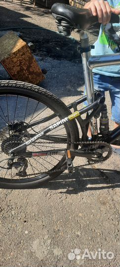 Двухподвесный велосипед