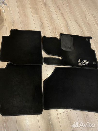 Коврики на kia optima 4