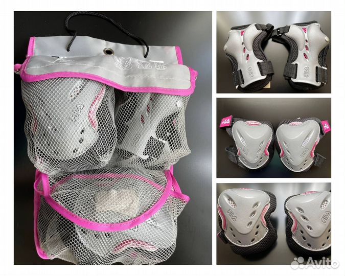 Ролики fila и защита