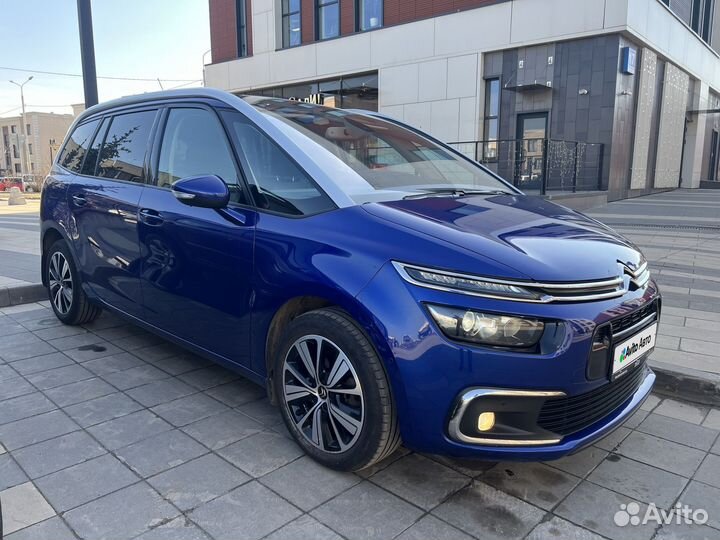 Citroen Grand C4 Picasso 1.6 AT, 2018, 57 000 км