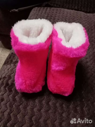 Сапожки детские