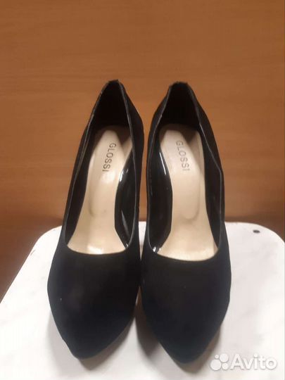 Туфли женские glossi, 37 размер