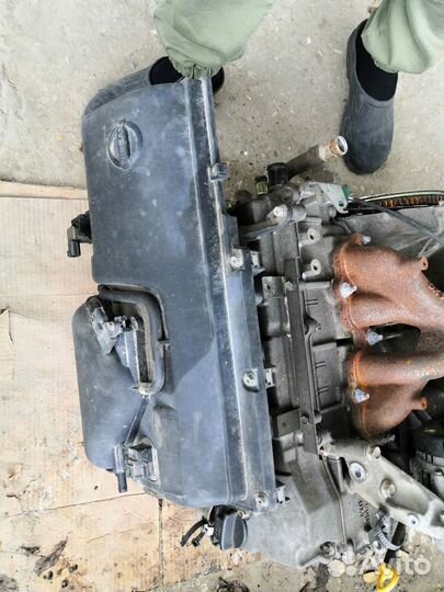 Двигатель UA-AK12 nissan march