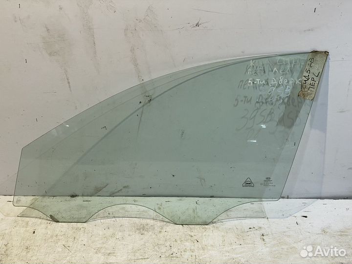 Kia ceed ED Переднее левое стекло