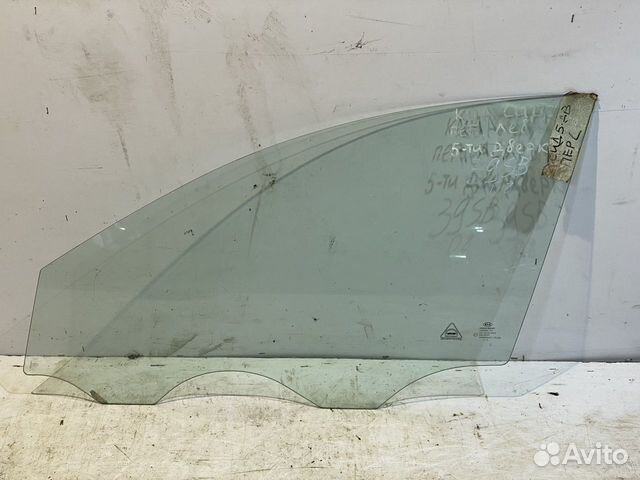 Kia ceed ED Переднее левое стекло