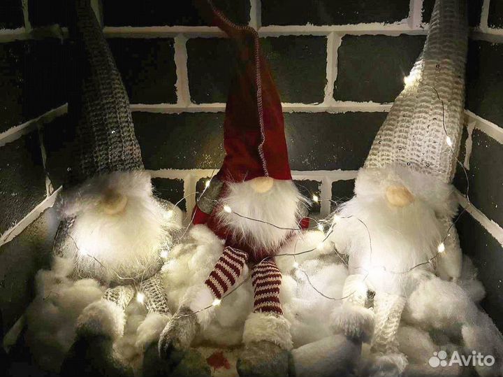 Новогодние гномы