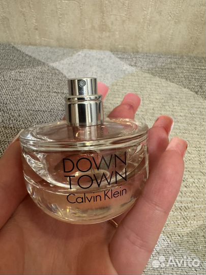 Calvin klein dawn town