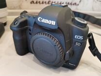 Фотоаппарат Canon EOS 5D Mark II (тушка)