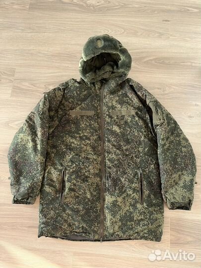 Бушлат вкпо зимний
