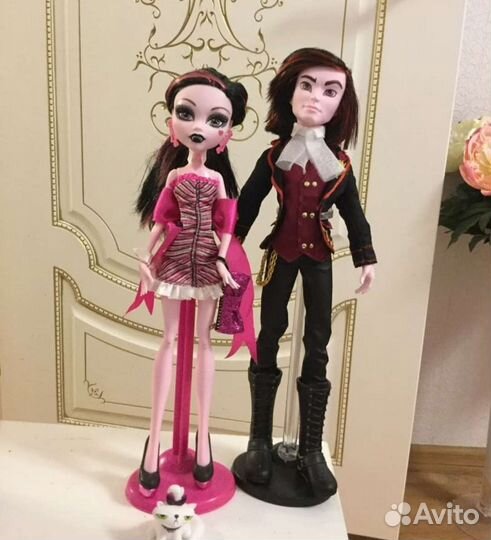 Куклы монстер хай, Monster high. Разные