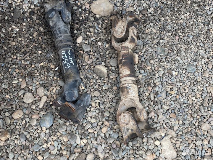 Карданый вал межосевой камаз 6520