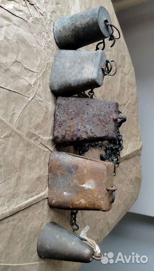 Старинный колоколчик колокол