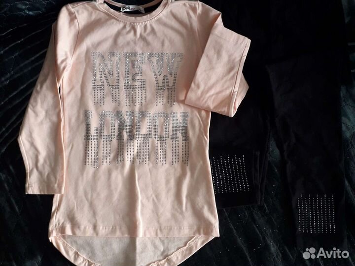 Костюм для девочки новый