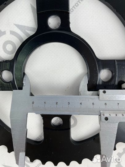 Венец (звезда ведомая) 420-46T (4х63, D58) CG125-2