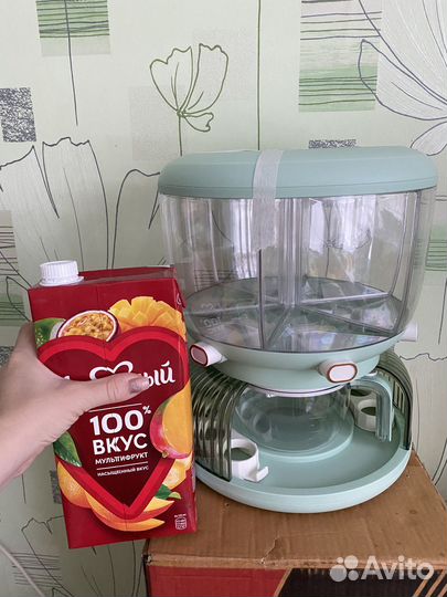 Диспенсер для круп