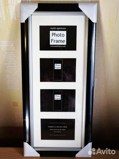 Фоторамка на 4 фото от бренда Innova