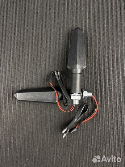 Поворотники для мотоцикла универсальные (Жёлтый) 3