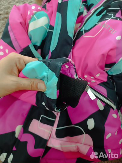 Костюм зимний nakastyle 92 размер