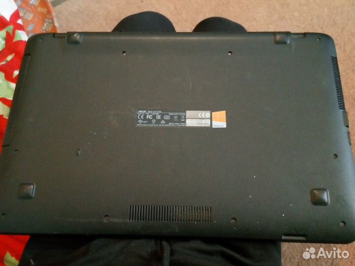 Игровой ноутбук asus