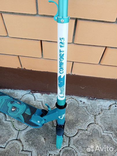 Самокат детский двухколесный новый