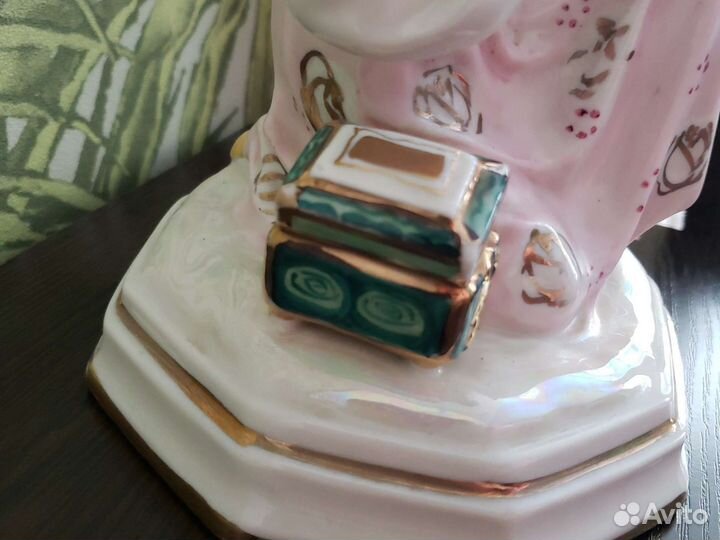 Статуэтка Малахитовая шкатулка